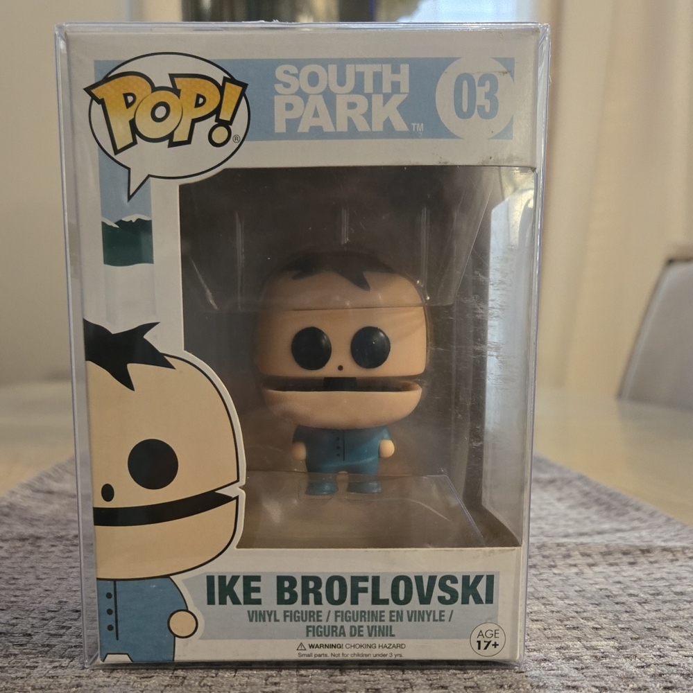Ike Broflovski Vinyl Figure